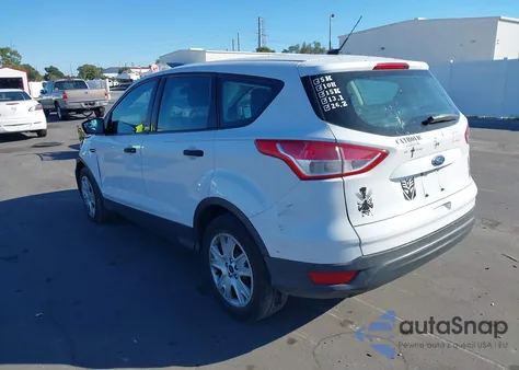 2016 Ford Escape S z USA, uszkodzony, nr VIN 1FMCU0F73GUB31153
